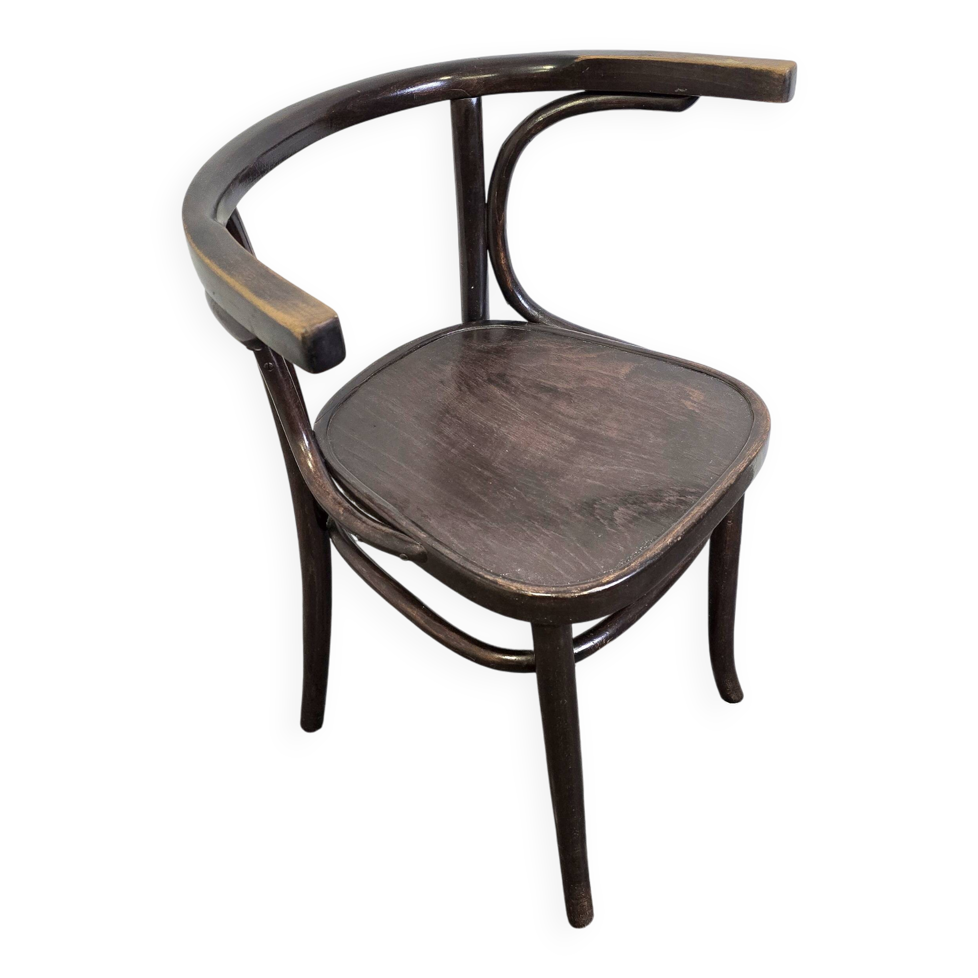 60s Bentwood Armchair