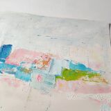 Abstract Mediterranean landscape