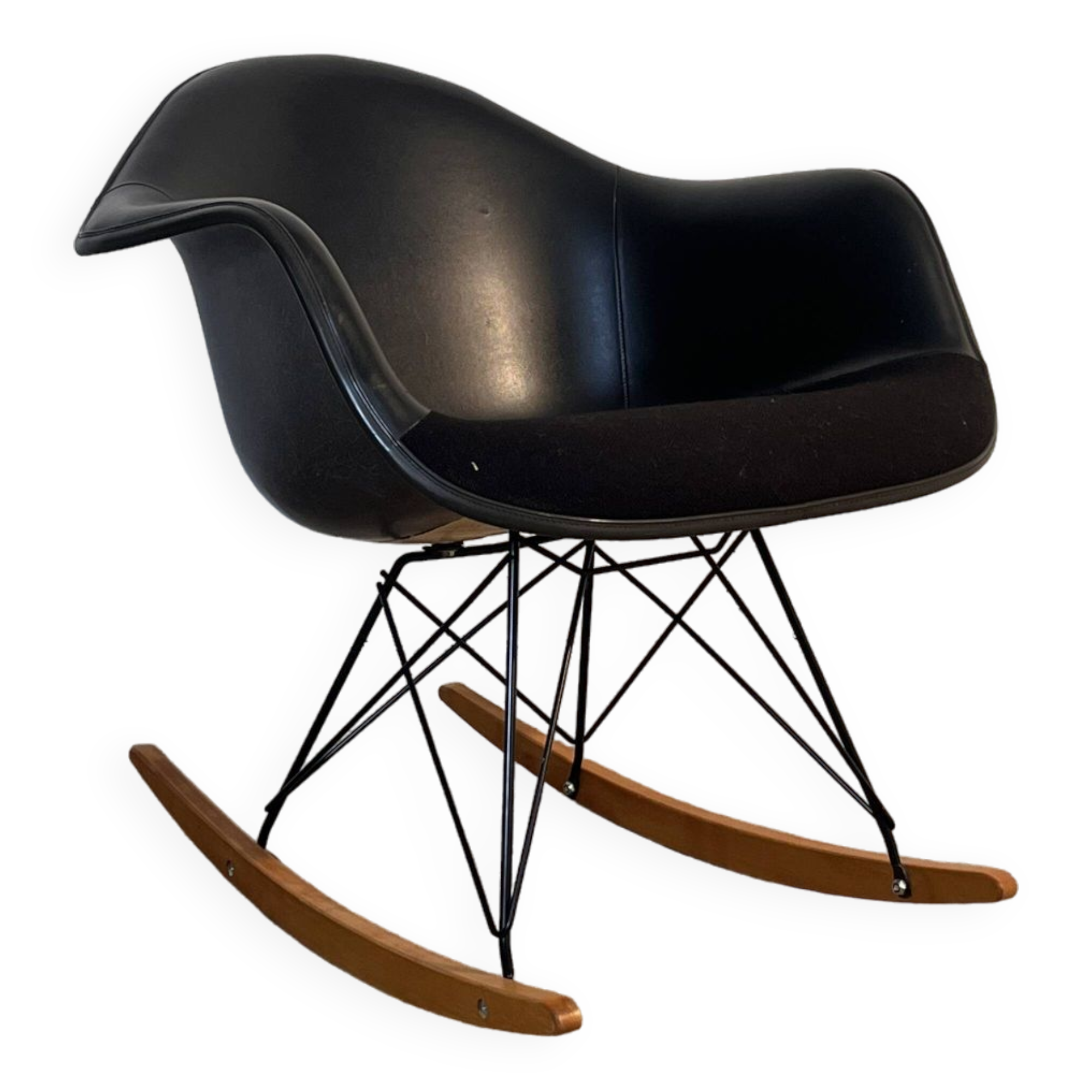 "RAR" rocking chair, Charles and Ray Eames for Herman Miller, 1950s.