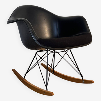 Fauteuil Rocking-chair "RAR", Charles et ray Eames pour Herman Miller, 1950s.