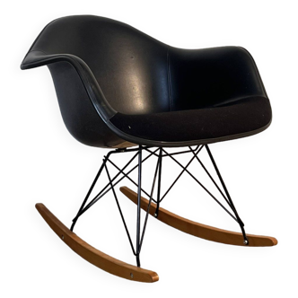 Fauteuil Rocking-chair "RAR", Charles et ray Eames pour Herman Miller, 1950s.