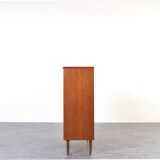 Mid-Century Danish Teak Chest of Drawers, 1960s.