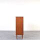 Commode en teck danois des années 1960.