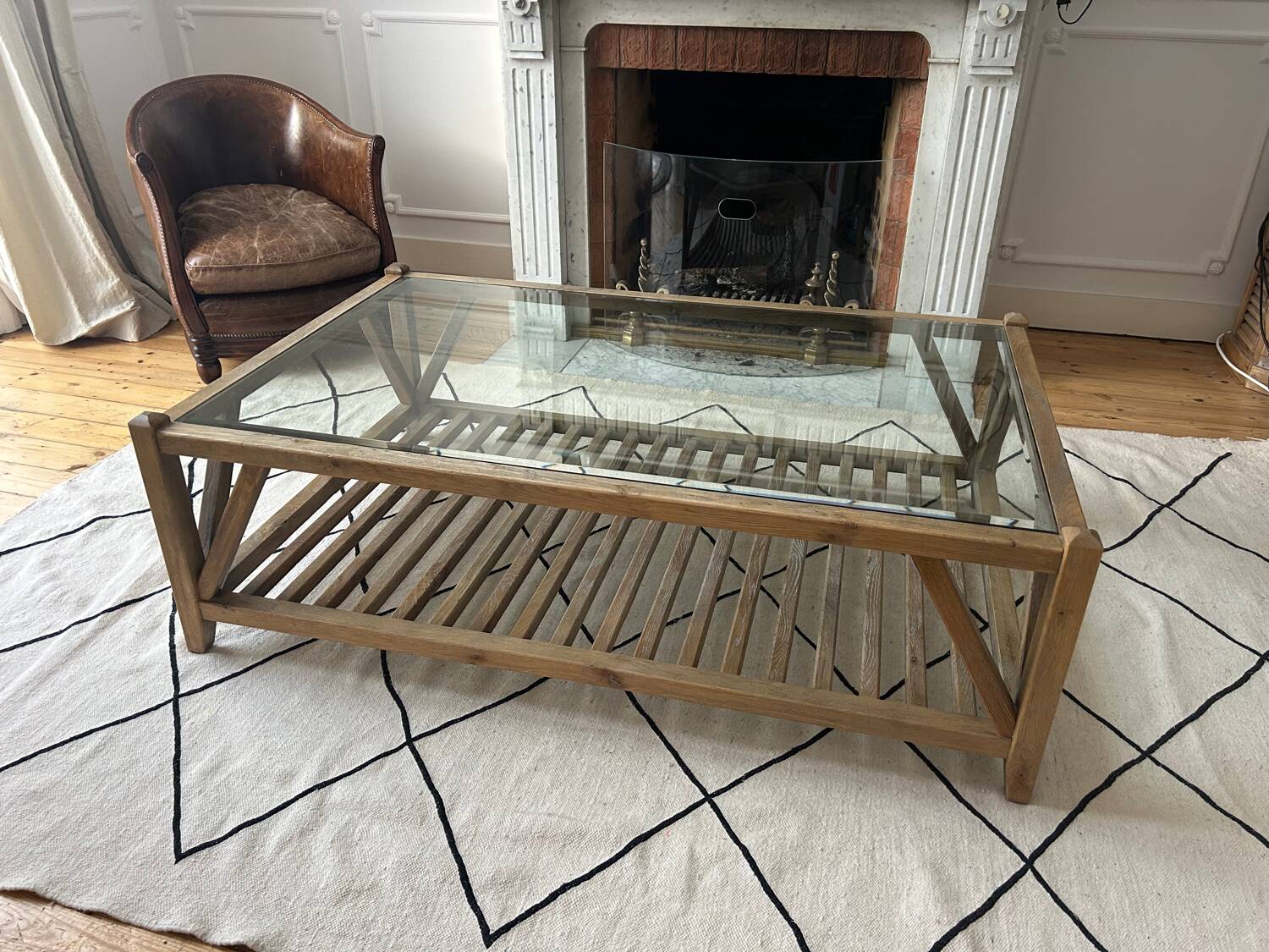 Flamingo coffee table