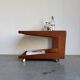 Vintage Danish bar trolley in teak