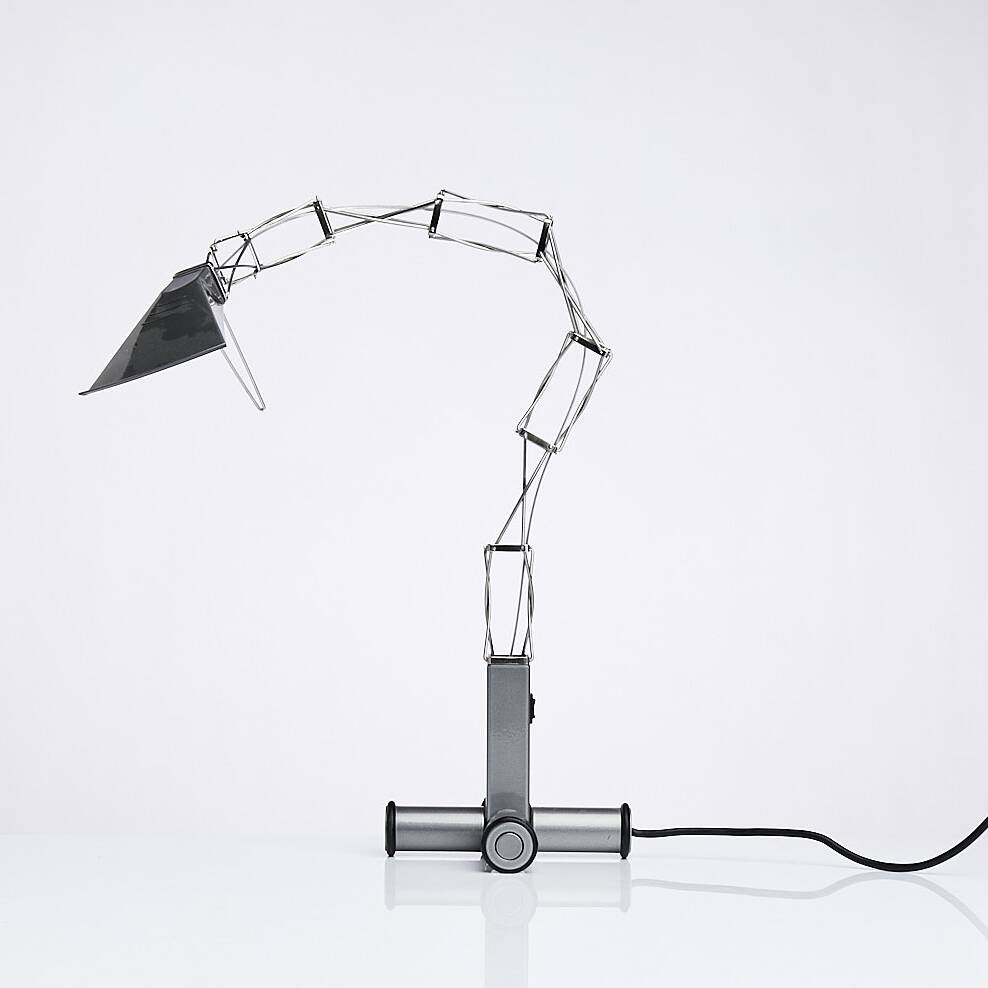 Desk Lamp • Multi X • 1st Edition • Yaakov Kaufman • Lumina • 1980