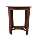 French Art Deco Side Table In Walnut, 1920/30s