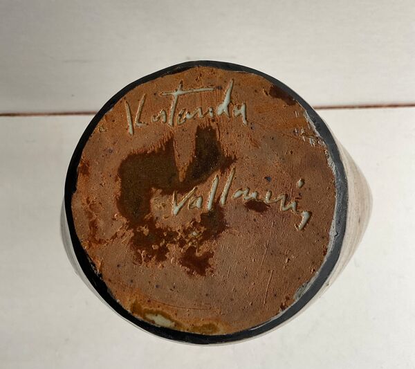 Vase soliflore vintage de Kostanda  Alexandre Vallauris