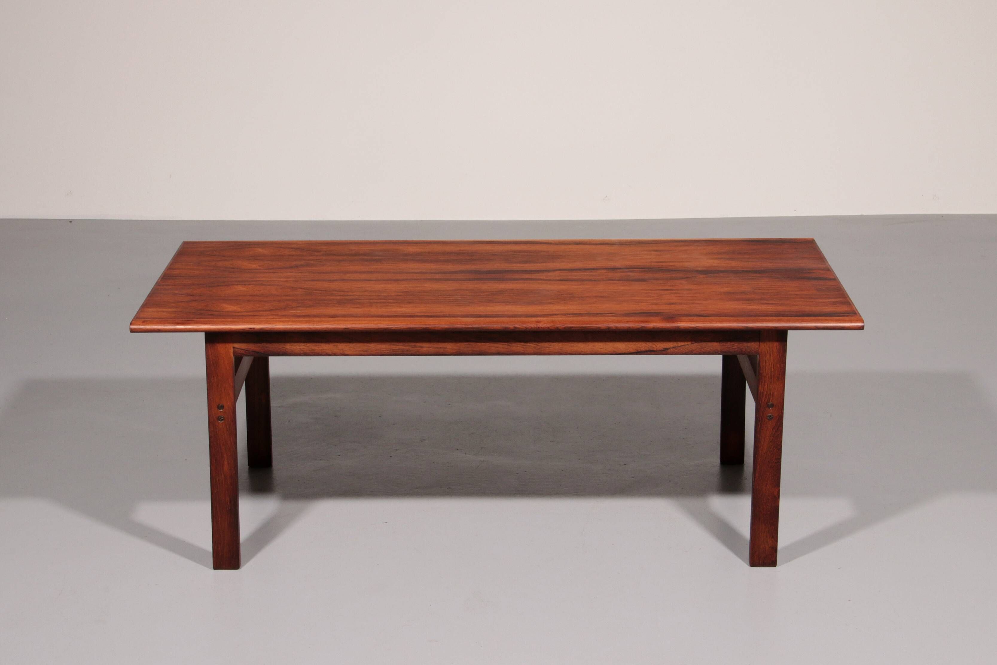 Capella Coffee Table in wood by Illum Wikkelsø for Niels Eilersen, 1960s