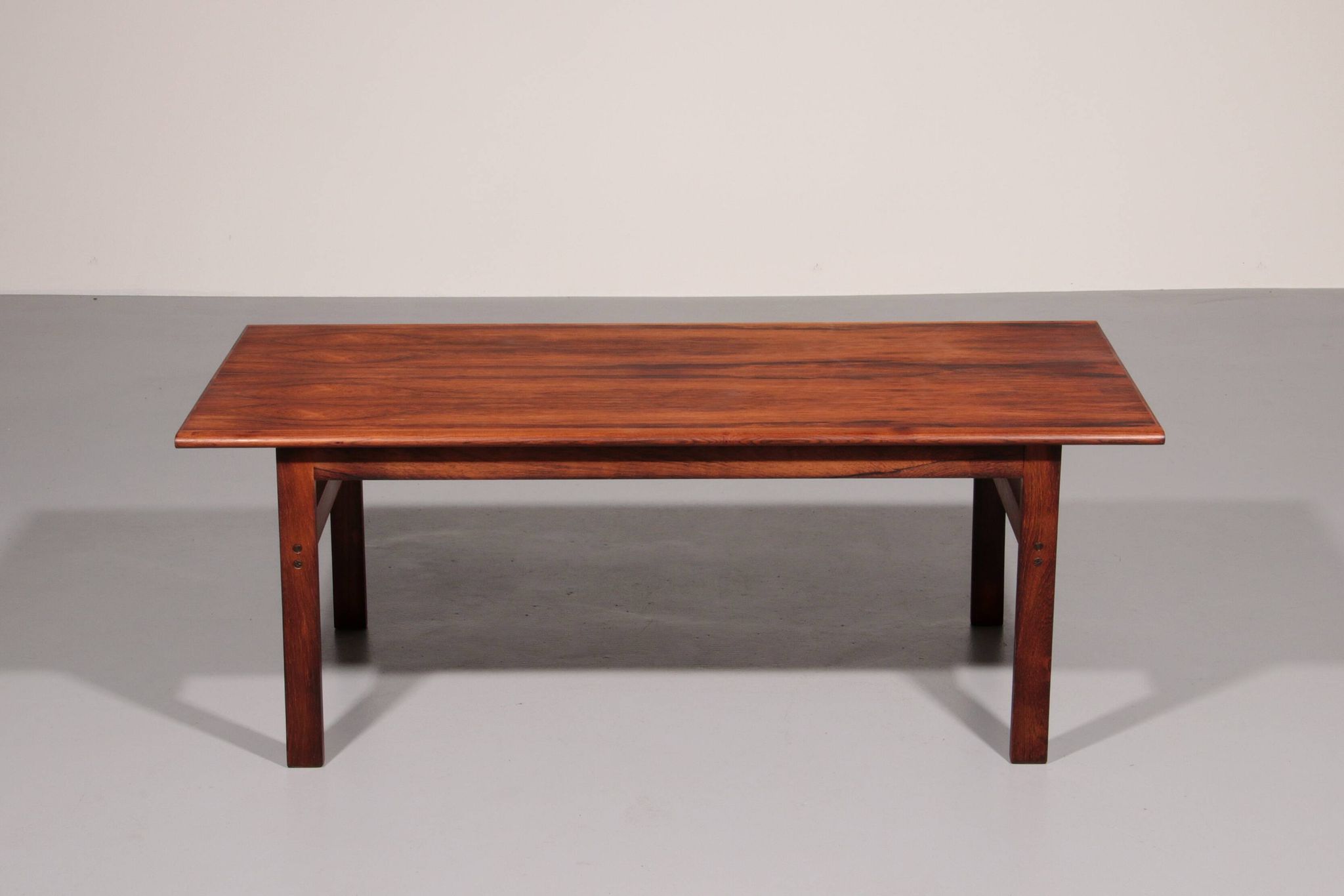 Capella Coffee Table in wood by Illum Wikkelsø for Niels Eilersen, 1960s