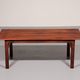 Capella Coffee Table in wood by Illum Wikkelsø for Niels Eilersen, 1960s