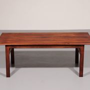 Capella Coffee Table in wood by Illum Wikkelsø for Niels Eilersen, 1960s