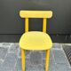 Chaises All Plastic Chair APC bouton d'or Vitra