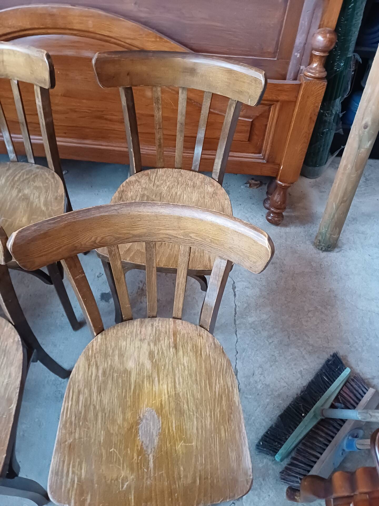 Lot de 6 chaises bistrot 