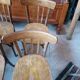Lot de 6 chaises bistrot 