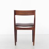 Suite de 4 chaises scandinaves en teck modèle 39
