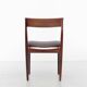 Suite de 4 chaises scandinaves en teck modèle 39