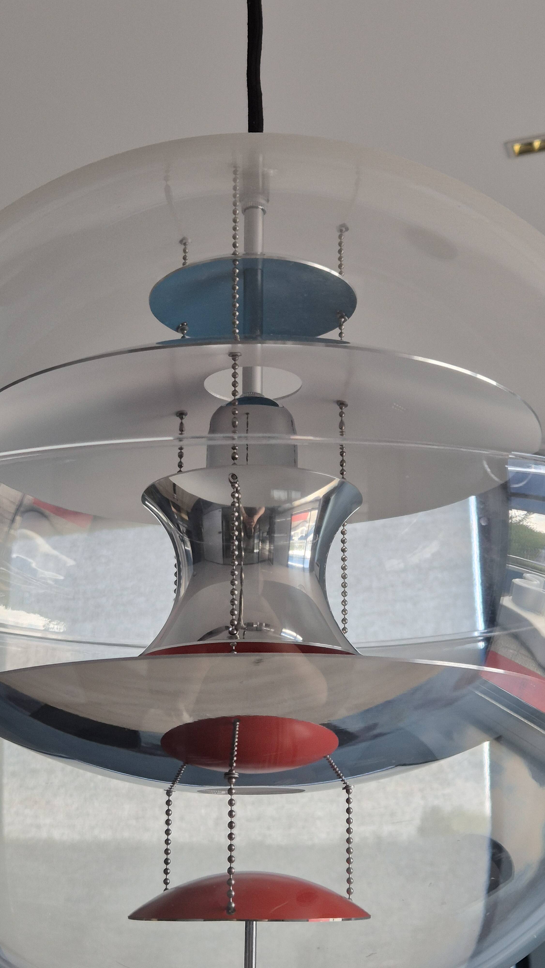 Suspension VP Globe | Designer Verner Panton