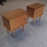 Vintage bedside pair