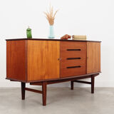 Teak sideboard, Danish design, 1970s, production: Denmark