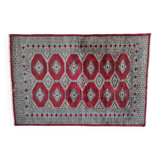 Bukhara-samarkand rug 188 x 126 cm clean tbe