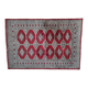 Bukhara-samarkand rug 188 x 126 cm clean tbe
