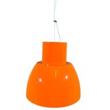 Pendant Lamp Orange Vintage Design - Lorosae- Reggiani - Alvaro Siza 90's
