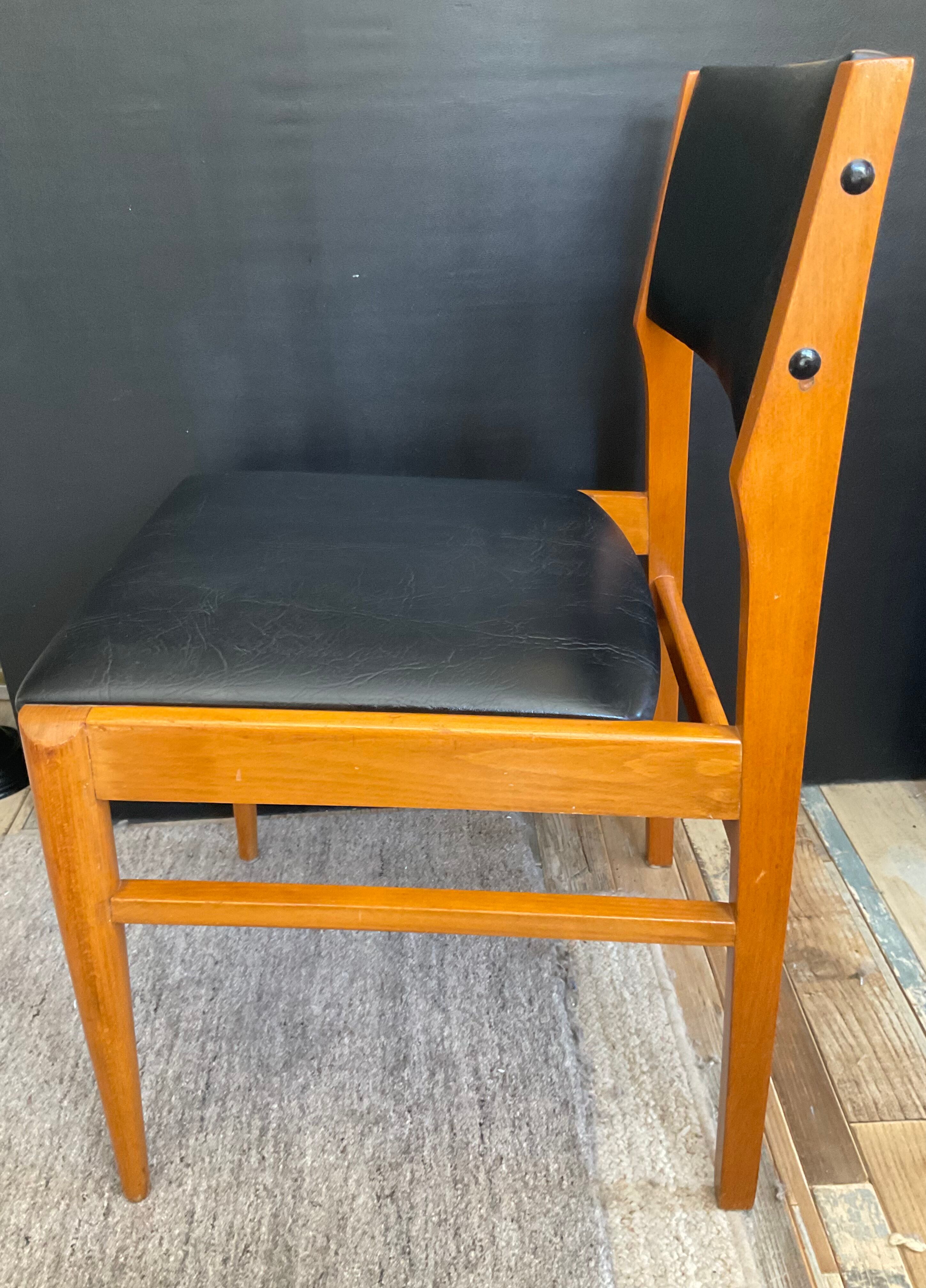 Scandinavian chair from the 60s