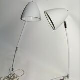 Pair of wall lamps, 90s