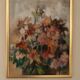 Original Swedish Oil on Canvas – “Bloom” by Pia H. Campbell – Signed