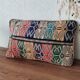 Vintage coloured Moroccan Kilim cushion