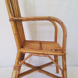 Rattan armchair 70