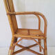 Fauteuil en rotin, années 70