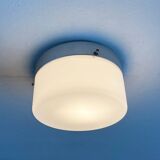 Modern Minimalist Ceiling Light from the Mid-Century by SLO Sähkölíikkeiden Oy Finland, 1960s