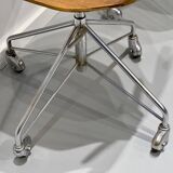 Set of 2 swivel chairs Model 3113 by Arne Jacobsen, Fritz Hansen, 1960s