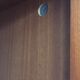 1960 plating chrome legs teak Cabinet