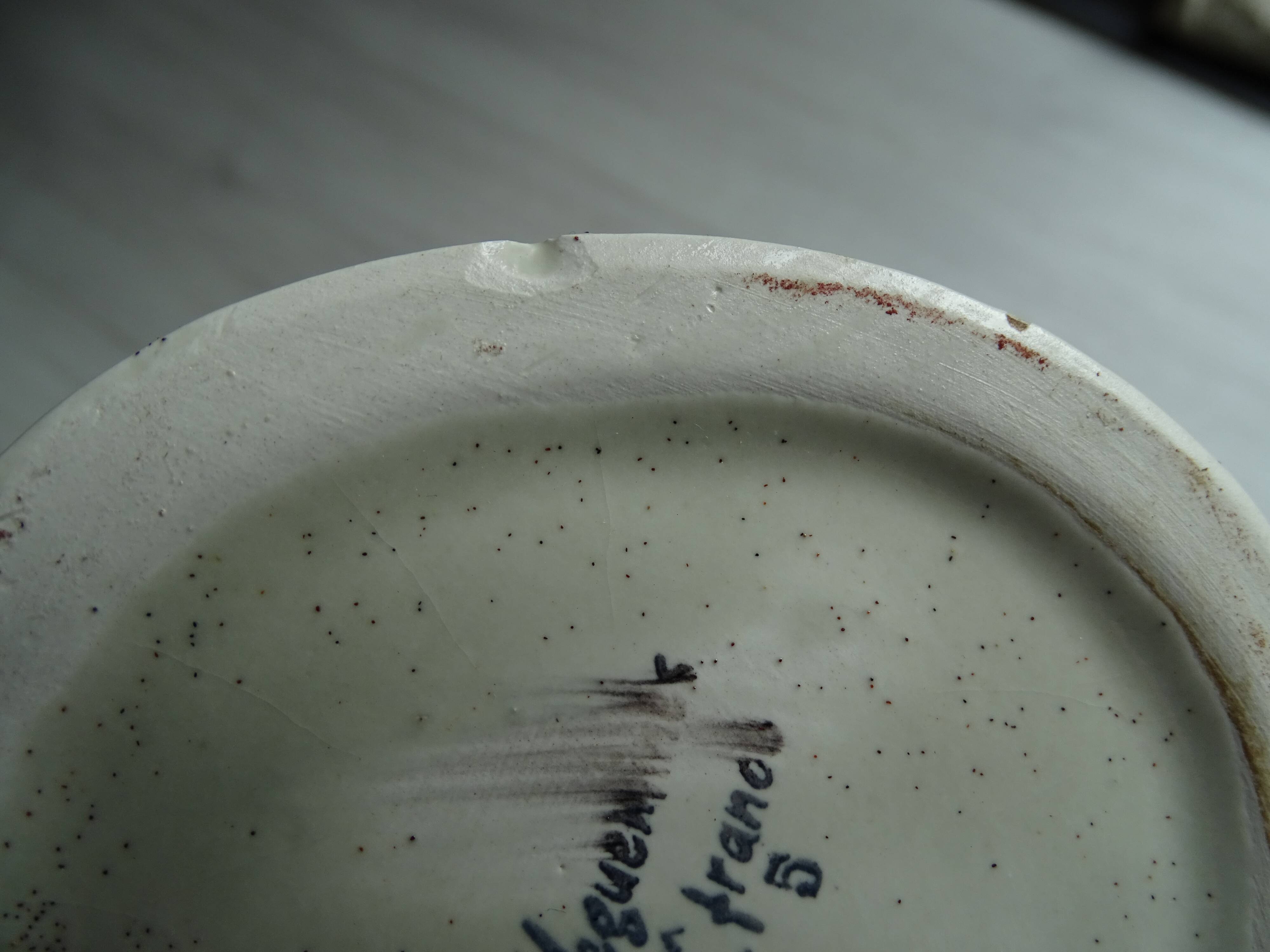 Sarreguemines candlesticks