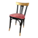 Redesigned powder pink bistro chair