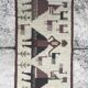 Swedish flat weave rug 1950