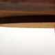 Tulip coffee table in walnut, mid-century modern style, restored by Dřevotvar, 1960s.