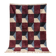 Traditional wool Berber rug with colourful patterns, size 150/250 cm.
