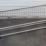 Vintage SNCF Train Baggage Rack Shelf