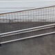 Vintage SNCF Train Baggage Rack Shelf