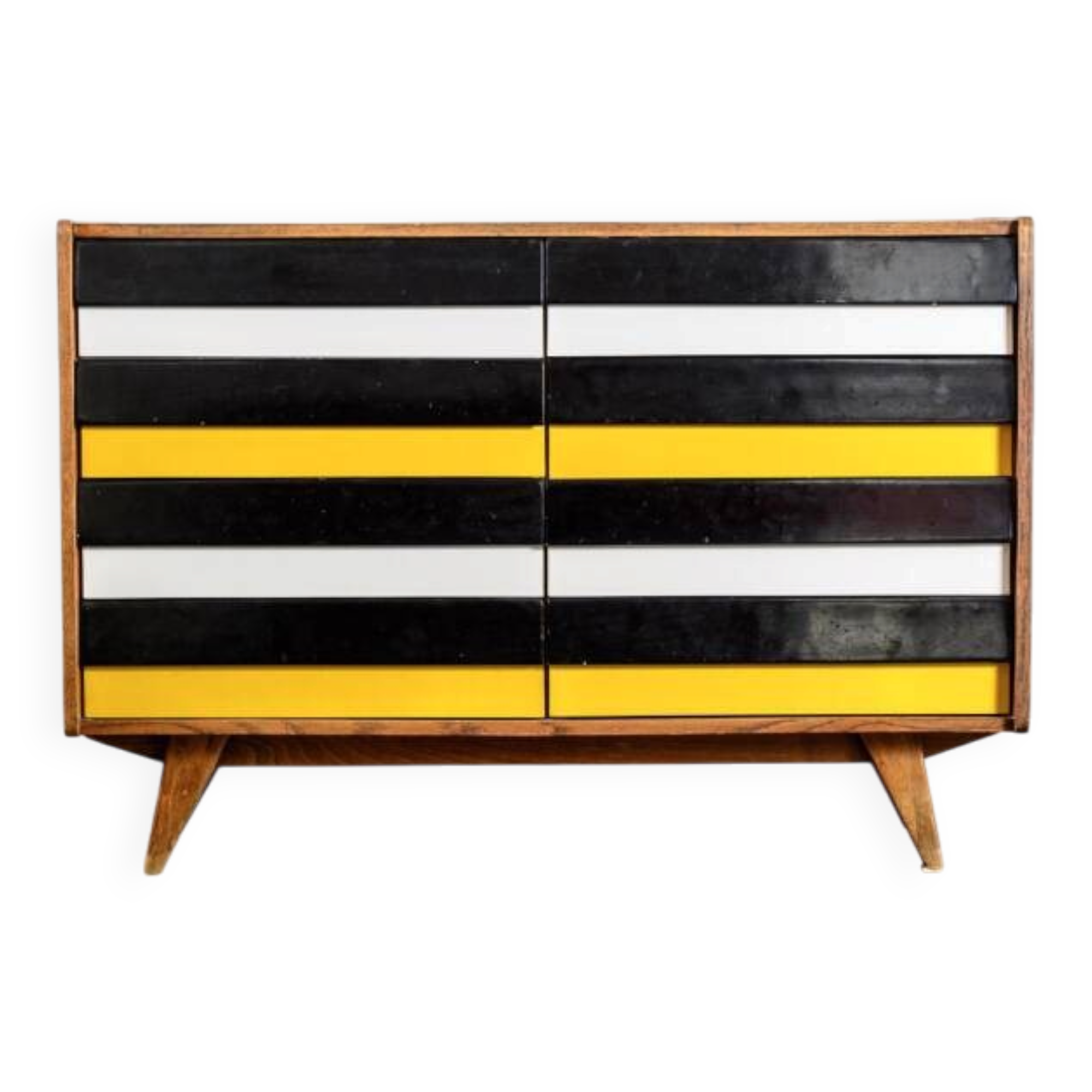 Jiroutek chest of drawers with 8 drawers