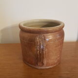 Sandstone pot