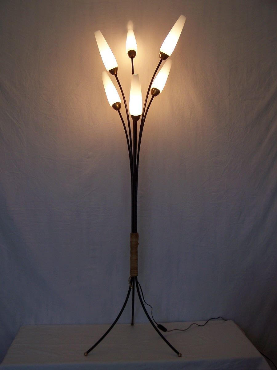 Scandinavian roof lamp 50s