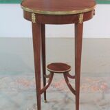 Table-service Louis XVI style mahogany XX