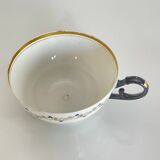 Tasse et sa Sous-Tasse en porcelaine - Vieux Paris - XIXe Siècle