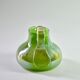 Iridescent glass vase 1930