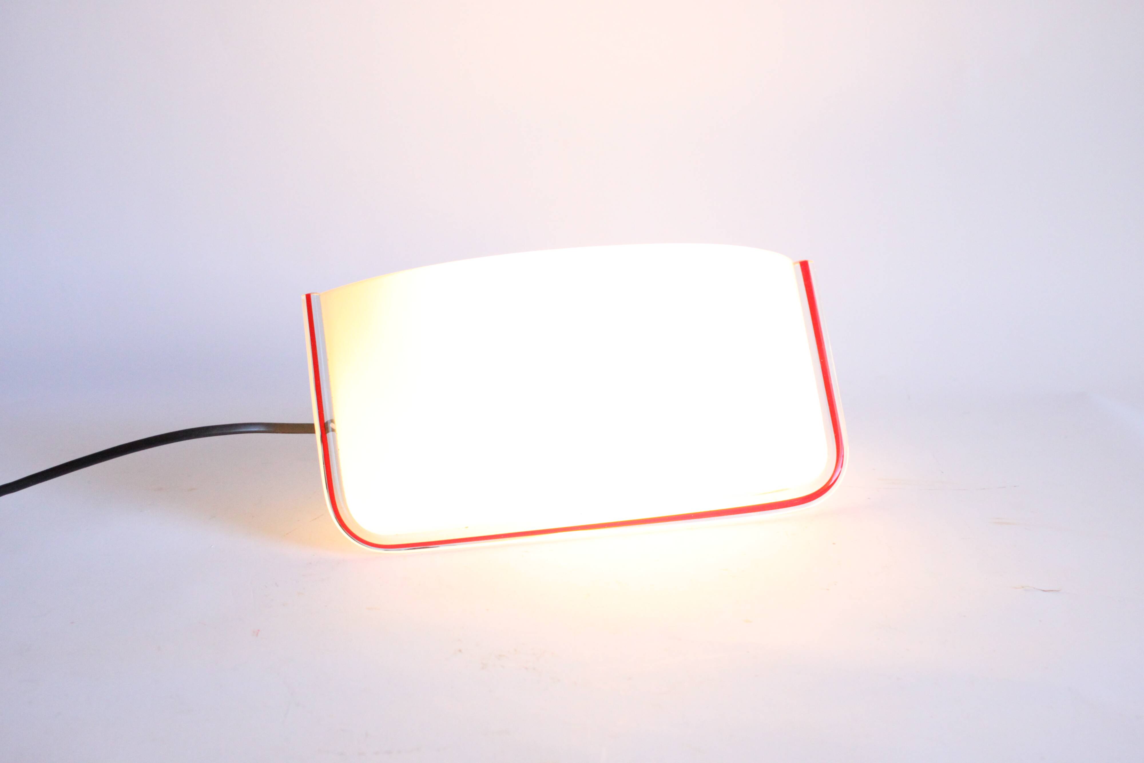 Murano Glass Wall Lamp Renato Toso, Leucos, Italy